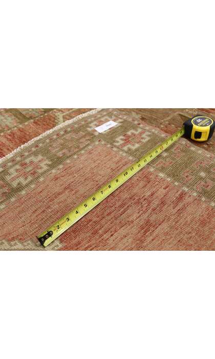 4 x 12 Vintage Turkish Oushak Rug 50443