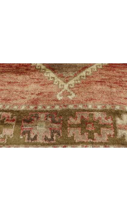 4 x 12 Vintage Turkish Oushak Rug 50443