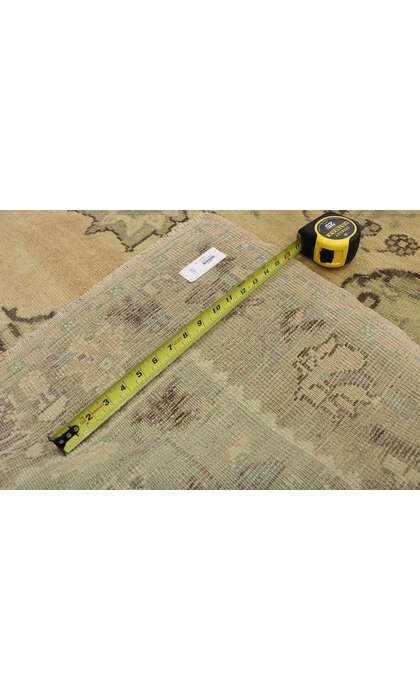 5 x 9 Vintage Oushak Rug 50487