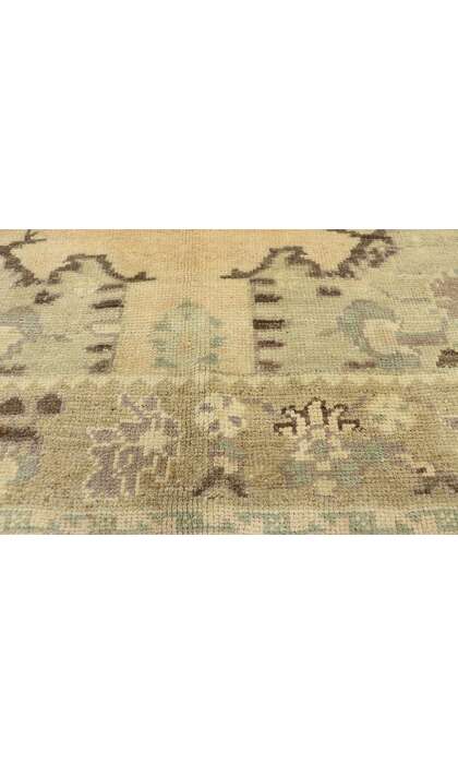 5 x 9 Vintage Oushak Rug 50487