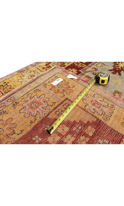 3 x 11 Vintage Turkish Oushak Runner 50651