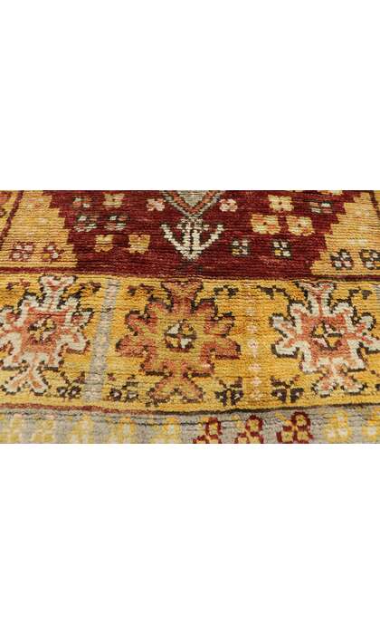 3 x 11 Vintage Turkish Oushak Runner 50651