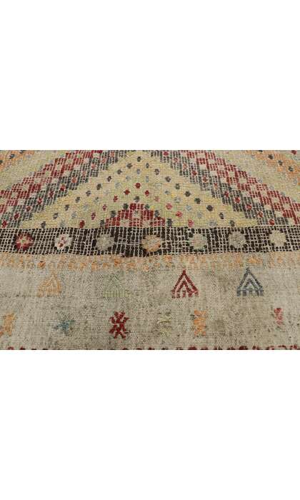 6 x 10 Vintage Turkish Kilim Rug 50769