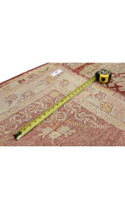 3 x 13 Vintage Turkish Oushak Rug 51043