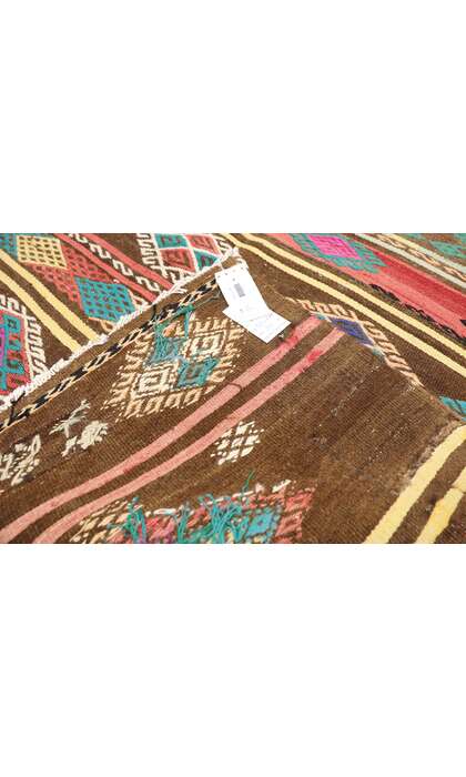 7 x 11 Vintage Turkish Kilim Rug 51069