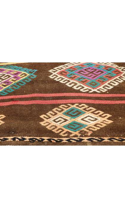 7 x 11 Vintage Turkish Kilim Rug 51069