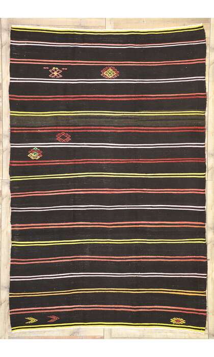 8 x 11 Vintage Turkish Kilim Rug 51304