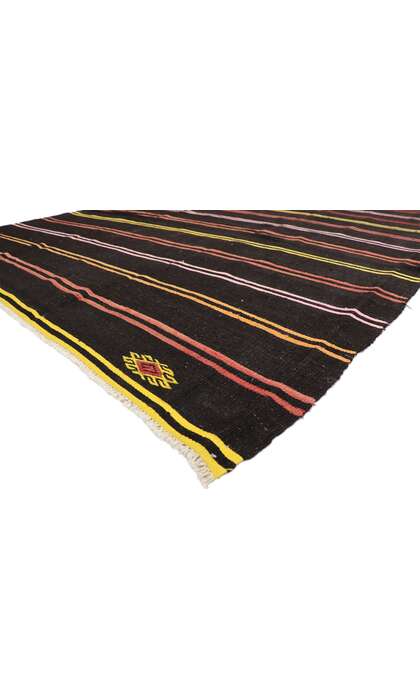8 x 11 Vintage Turkish Kilim Rug 51304