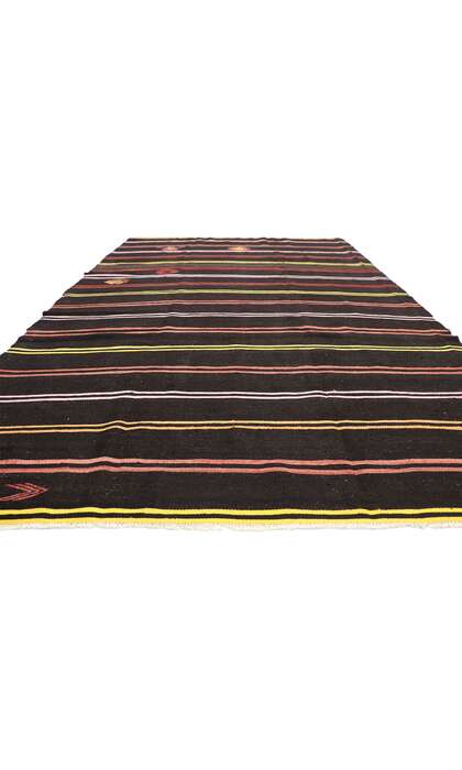 8 x 11 Vintage Turkish Kilim Rug 51304