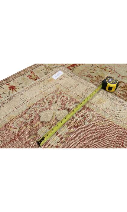 3 x 11 Vintage Oushak Rug 51662