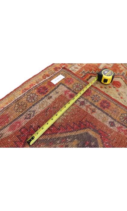 3 x 11 Vintage Turkish Oushak Rug 51665