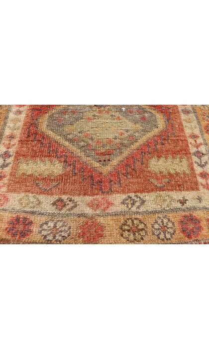 3 x 11 Vintage Turkish Oushak Rug 51665