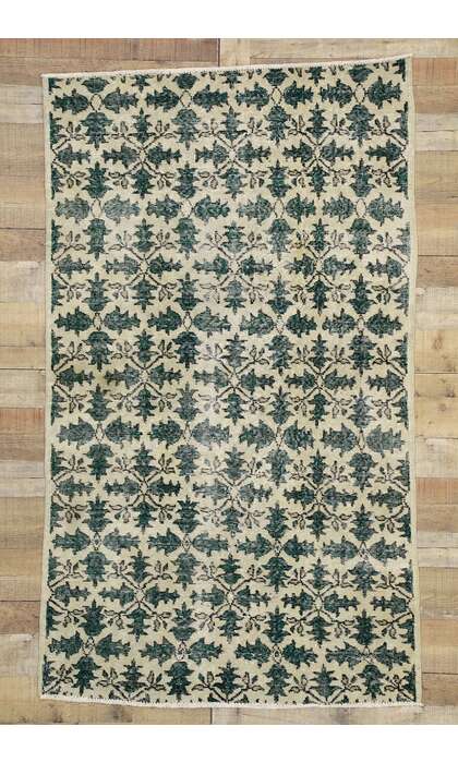 4 x 7 Vintage Sivas Rug 51938