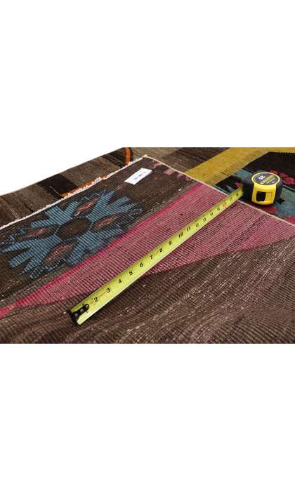 3 x 10 Vintage Turkish Oushak Rug Runner 52055