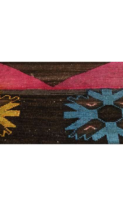 3 x 10 Vintage Turkish Oushak Rug Runner 52055