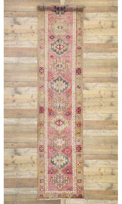 3 x 12 Vintage Oushak Rug 52059