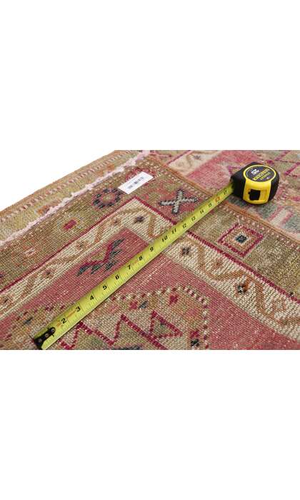 3 x 12 Vintage Oushak Rug 52059