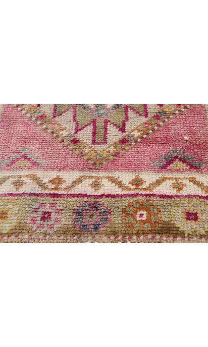3 x 12 Vintage Oushak Rug 52059