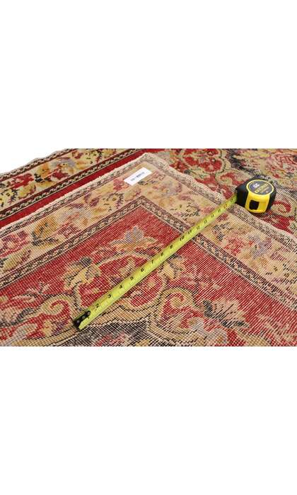 3 x 10 Vintage Oushak Rug 52067