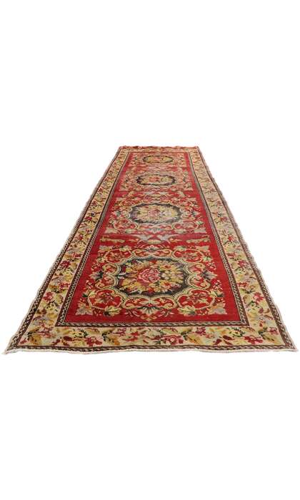 3 x 10 Vintage Oushak Rug 52067