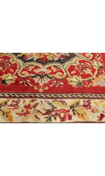 3 x 10 Vintage Oushak Rug 52067