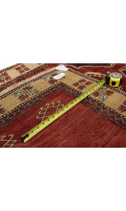 4 x 15 Vintage Oushak Rug 52141