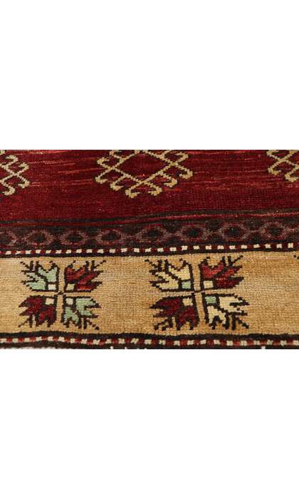4 x 15 Vintage Oushak Rug 52141