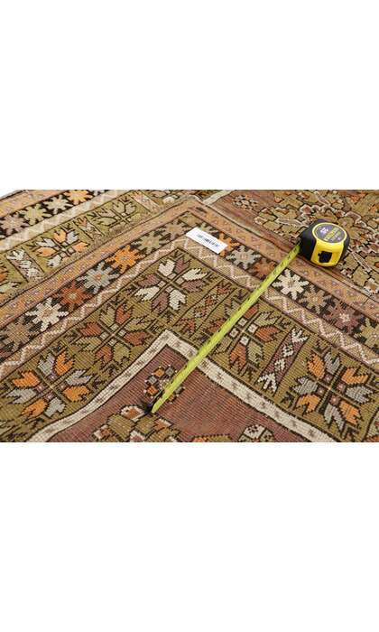 4 x 12 Vintage Oushak Rug 52142