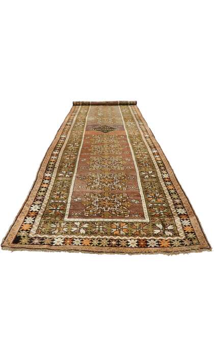 4 x 12 Vintage Oushak Rug 52142