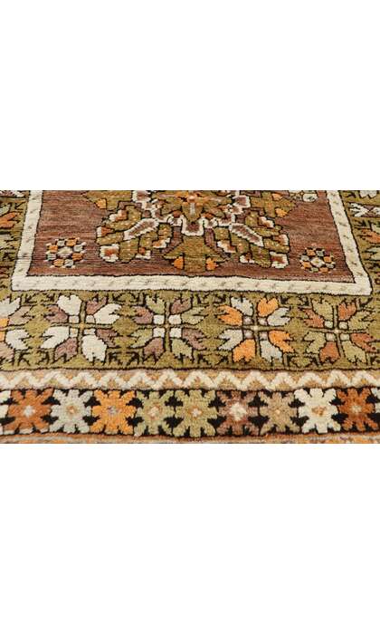 4 x 12 Vintage Oushak Rug 52142