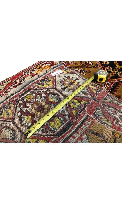 3 x 13 Antique Oushak Rug 52196