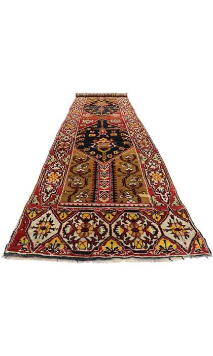 3 x 13 Antique Oushak Rug 52196