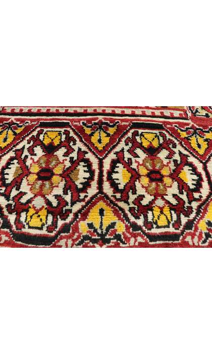 3 x 13 Antique Oushak Rug 52196