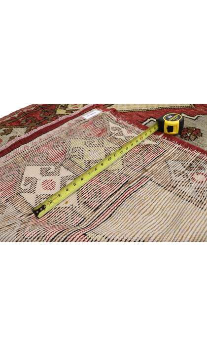 4 x 11 Vintage Turkish Oushak Runner 52403