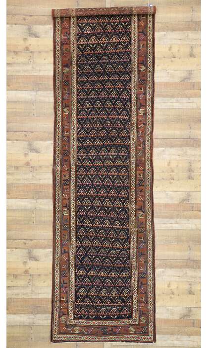 4 x 13 Antique Russian Rug 70541