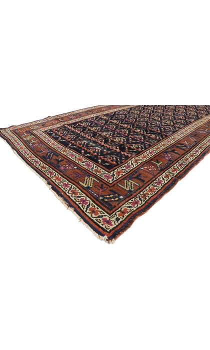 4 x 13 Antique Russian Rug 70541