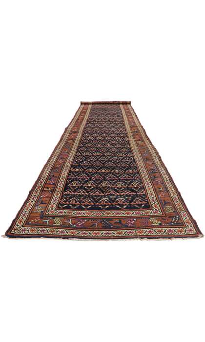 4 x 13 Antique Russian Rug 70541
