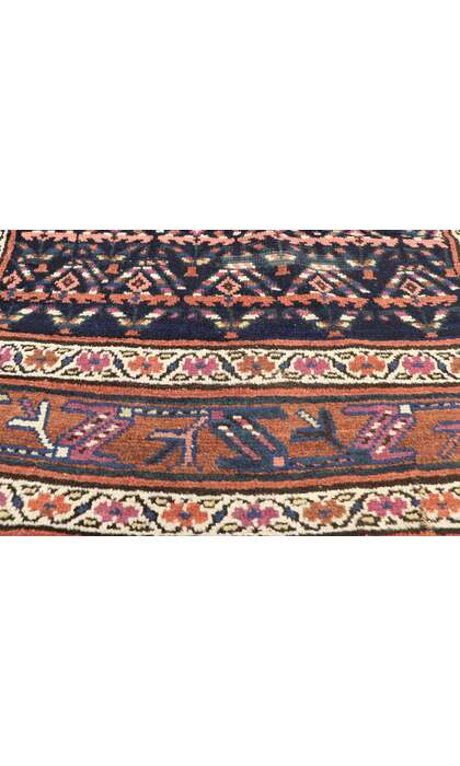 4 x 13 Antique Russian Rug 705414 x 13 Antique Russian Rug 70541
