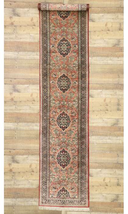 3 x 13 Vintage Qum Rug 72165