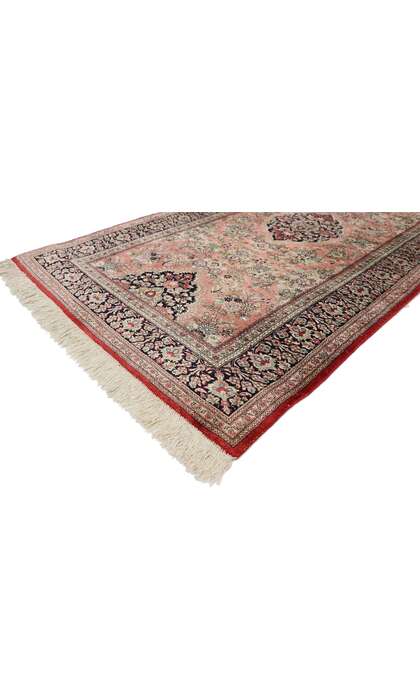 3 x 13 Vintage Qum Rug 72165