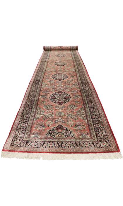 3 x 13 Vintage Qum Rug 72165