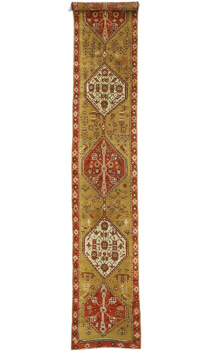2 x 14 Antique Caucasian Shirvan  Rug 72223