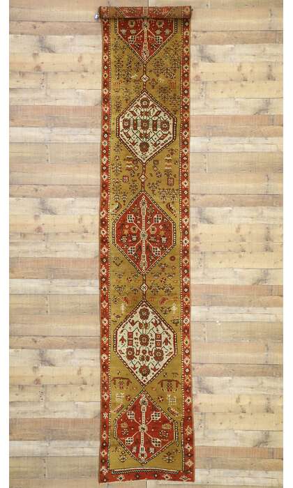 2 x 14 Antique Caucasian Shirvan  Rug 72223