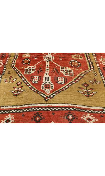 2 x 14 Antique Caucasian Shirvan  Rug 72223