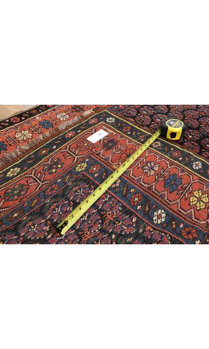 4 x 13 Vintage Persian Kurdish Rug 76603