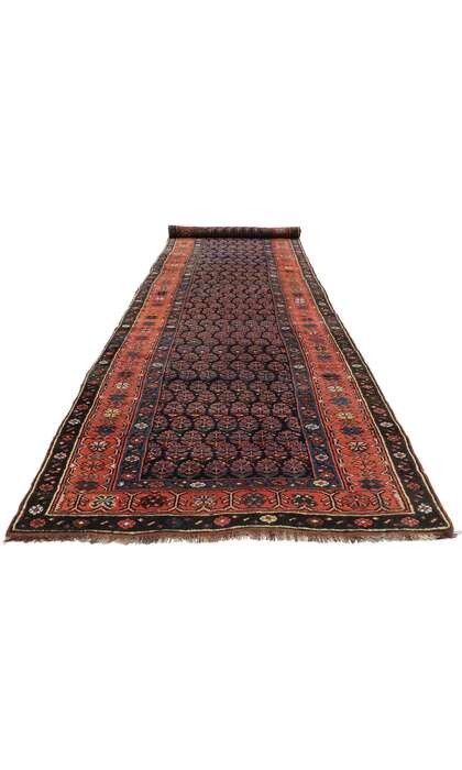 4 x 13 Vintage Persian Kurdish Rug 76603