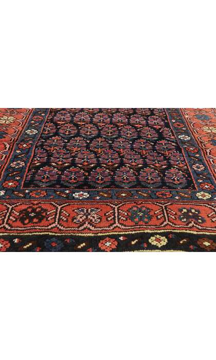 4 x 13 Vintage Persian Kurdish Rug 76603