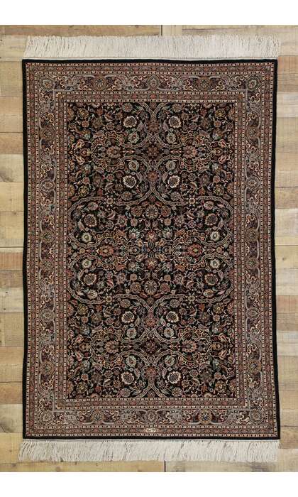 4 x 6 Vintage Tabriz Rug 77345
