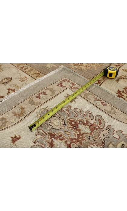 9 x 11 Vintage-Inspired Oushak Rug 77348