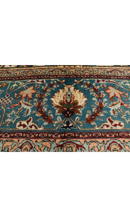 9 x 11 Vintage Tabriz Rug 77352
